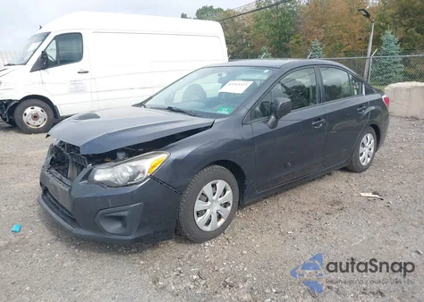 2014 Subaru Impreza 2.0I from USA, damaged, VIN JF1GJAA65EH026256